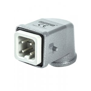 EBM04FU10, Вилка, 4 полюса, 10А, боковой ввод