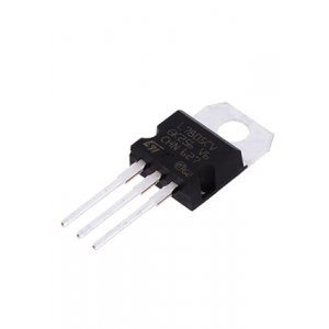L7805CV, [TO-220]; линейные регуляторы напряжения 1.2A Fixed 5V~5V Positive 1 35V  (LDO) ROHS=LM7805