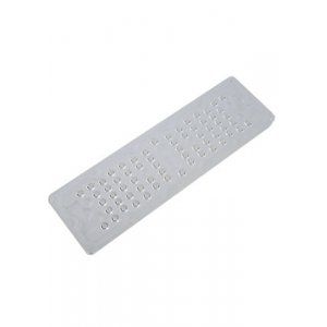 S01.01.01.060_SS-236X70-64-60, линза 236х70мм, 64 LED, 60 градусов, для 3030, IP66, PC, матовая, с у