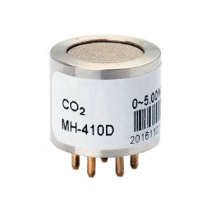 MH-410D, NDIR датчик углекислого газа CO2 (промышленный) 0-5%VOL 5% UART