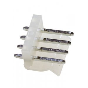 DS1073-4MVW, вилка прямая на плату 3.96мм 4 контакта (B4P-VH, PWL2-04)