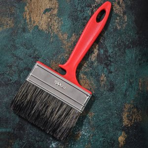 Кисть плоская «Водные краски» 100х12 REXANT