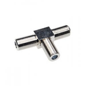 GF-829, тройник-разветвитель F типа 3 гнезда