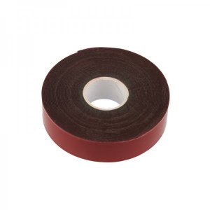 Двухсторонний скотч, серый на HBA акриловой основе 20 мм (ролик 5 м)  REXANT