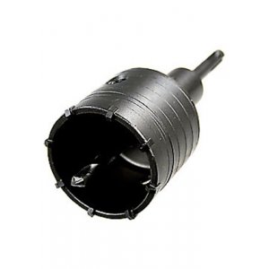 2918-65_Z01, коронка буровая коническая посадка хвостовик SDS-Plus 65мм