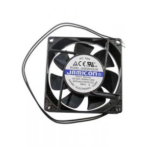 JA0925H2S0N-L, вентилятор 220В 92х92х25мм подшипник скольжения клеммы