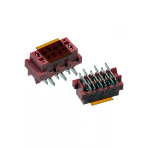 7-188275-6, разъем Micro-MaTch 1.27 мм, 6 контактов гнездо