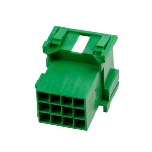 1-967627-1, вилка Timer 12 контакта 5 мм FLA-STE-GEH2,8