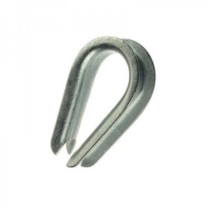 Коуш DIN 6899, d 6  (таблица характеристик на фото)