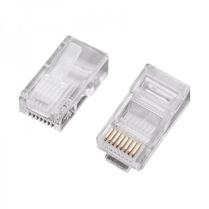 Rexant Разъем RJ-45(8P8C) под витую пару, UTP, категория 5e