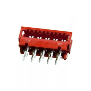 8-215570-0, Micro-Match-10, переходник плата-плос.кабеля 1.27мм