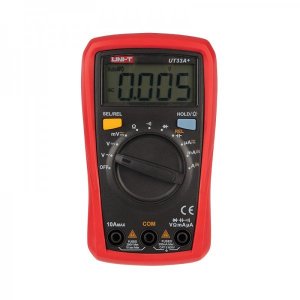 Портативный мультиметр UNI-T UT33A+ с автовыбором диапазона, переменный ток, емкость