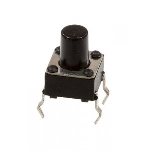 1167-668.0, кнопка тактовая 6х6мм, h=8мм