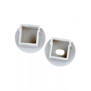 DX-AP-02, заглушки для профиля AP-02 комплект 2 шт