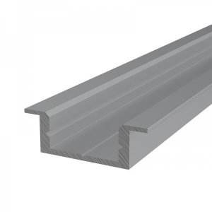 Профиль врезной алюминиевый 2207-2 REXANT, 2 метра