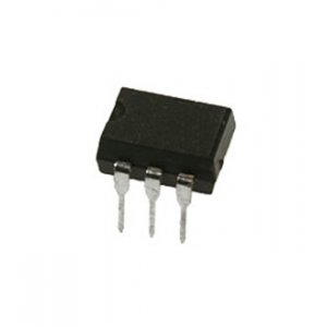 КР293КП1В, (5П14В) МОП-реле 1 канал НР 400В, 80мА (19-21г.)