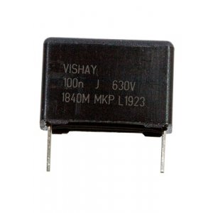 MKP1840410634M, конденсатор MKP 0,10 F 5% 630Vdc шаг 15мм