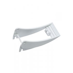 GZT4-0040 S (GREY), 852701  , Фиксатор для цоколя GZM2/3/4, GZT2/3/4, пластик