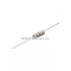 MO-50 (С2-23) 0.5 Вт,       20 Ом, 5%, Резистор металлооксидный