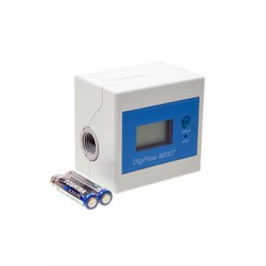 LFS-030PDS0-LF80, измер-ль расхода воды(пива) 1,5-4л/мин диспл 3/8"M