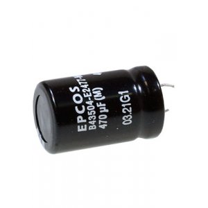 B43504E2477M, B43504E2477M000, конденсатор электролитический 470uF 200Vdc