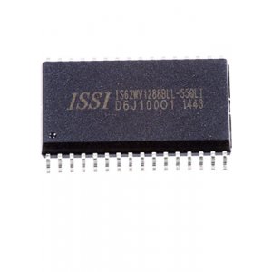 IS62WV1288BLL-55QLI, микросхема памяти SRAM 1МБ 128Kx8 SOP32