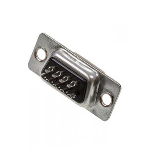 DB-9F  (DS1033-09F), гнездо D-SUB 9 контактов на кабель