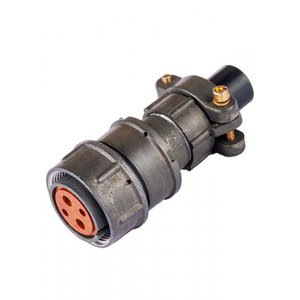 2РМТ22КПН4Г3В1В, соединительный разъем (розетка) на кабель, приемка ОТК (18-19г.)