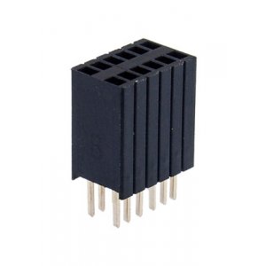 L-KLS1-208D-8.5-12-S, гнездо на плату 2х6