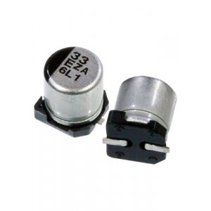 EEHZA1E330R, ЧИП электролит.конд.   33мкф  25В 105гр, d5x5.8