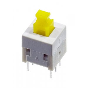 L-KLS7-P8.0X8.0 0 (NON LOCK), кнопка без фиксации 8мм 30В 0.1A (B170H)