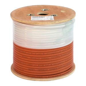 Саморегулируемый греющий кабель   (пищевой)  10HTM2-CT (10Вт/1м), 100М  REXANT