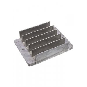 Р-479, Радиатор ребристый, 70х43х18мм