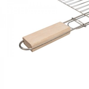 Решетка для барбекю универсальная, размер 300х220 мм, мини СОКОЛ