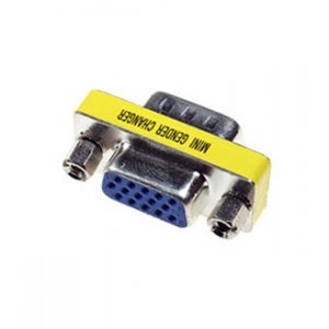 HDB15M-HDB15F, переходник D-SUB мини