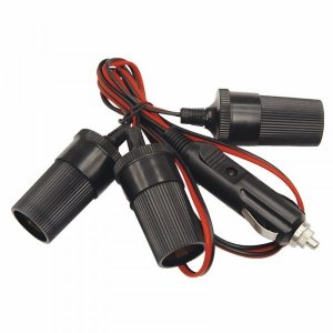 Разветвитель автоприкуривателя  3гн  шнур  (FD-1817)  REXANT