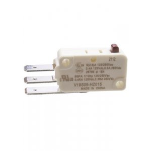 V19S05-HZ015, микропереключатель SPDT 250В 5А фастон 6.3мм  0.15N
