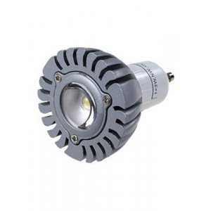 FEX103 GU10, 1x3W 220В лампа светодиодная, цвет теплый белый