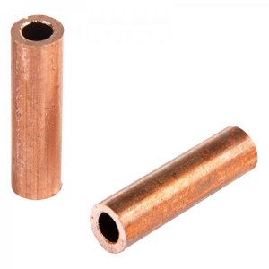 Гильза кабельная ГМ 10-5 (10мм² - Ø5мм) (в упак.100шт)  REXANT