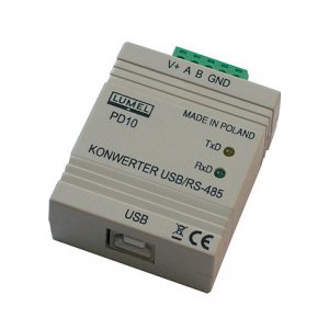 PD10 108, преобразователь интерфейса USB в RS485