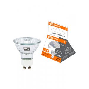 SQ0341-0010, Лампа галогенная с отражателем MR16 (JCDRC) - 35 Вт - 230 В - GU10