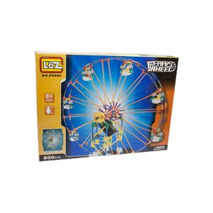 КОНСТРУКТОР "СОЛНЫШКО"  800 ДЕТАЛЕЙ