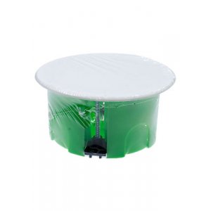 КР1202 КОРОБКА РАЗВЕТВИТ. Д/ПОЛЫХ СТЕН С КРЫШКОЙ ПЛАСТ. ЛАПКИ 86Х45