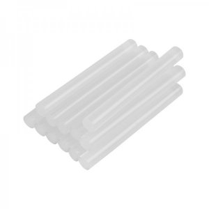 Клеевые стержни REXANT, Ø11 мм, 100 мм, прозрачные, 12 шт., блистер