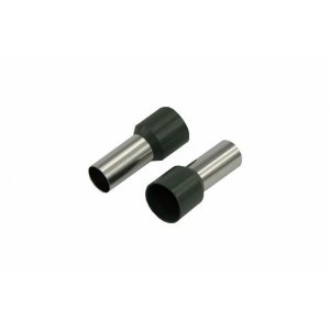 НАКОНЕЧНИК ШТЫРЕВОЙ ВТУЛОЧНЫЙ изолированный   F-20мм 50мм² (НШВи 50-20 / E50-20) оливковый  REXANT