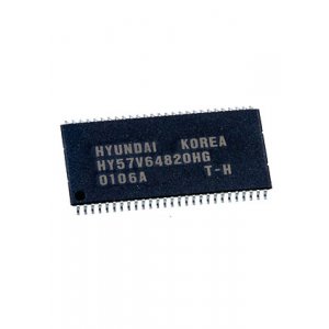 HY57V64820HGT, микросхема памяти 4Banks x 2M x 8Bit DRAM TSOP-2