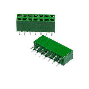 215307-7, 2X7P HV100 REC CON. TE, 7.0MM