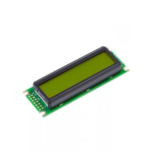 WH1602D-YYK-CTK#, LCD дисплеи
