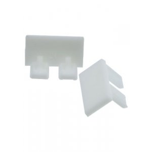 TR  маркировочная пластина, Шильдик маркировочный TR для цоколей GZS, GZMB, ES32