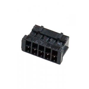 DFE10H-H, Колодка пит./с. "гн." 10 к.(2x5) ш. 2.00 мм, на каб. (ан. MDU-10F* без конт